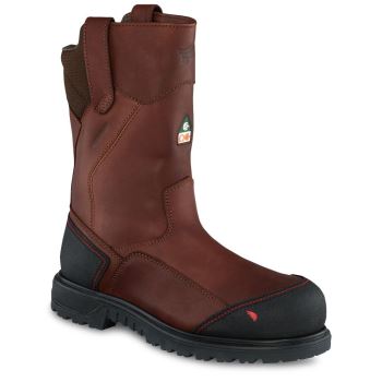 Red Wing Brnr XP 11-inch Waterproof CSA Safety Toe Pull-On Veiligheidsschoenen Heren DonkerBruin - 3553
